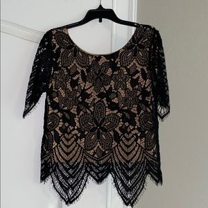 Express Lace Top